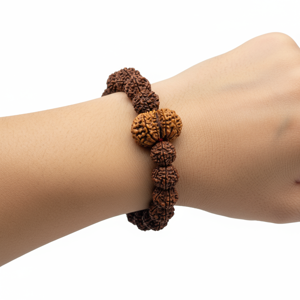 Nepali Gauri-Shankar Magsnap Bracelet
